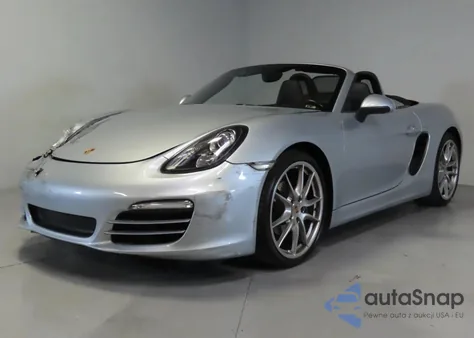 2014 Porsche Boxster из США, поврежденный, VIN WP0CA2A83ES120705